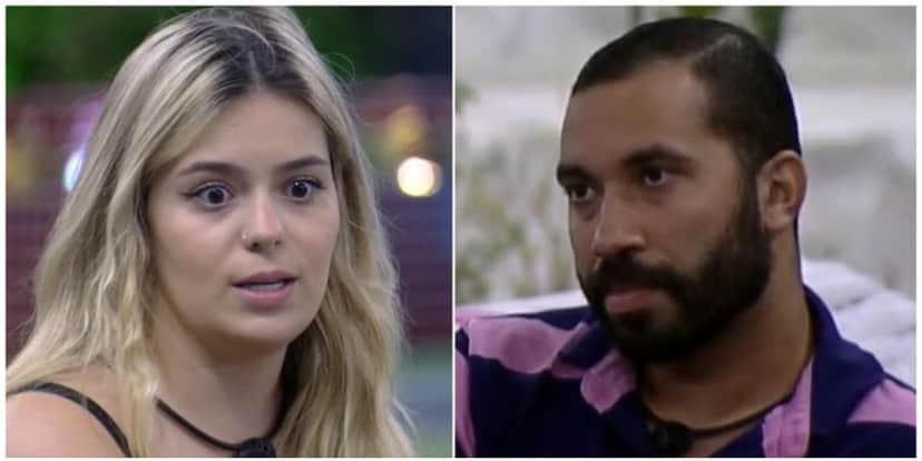 Viih Tuber a nova líder da semana no BBB21 decide colocar Gil no paredão Viih Tuber a nova líder da semana no BBB21 decide colocar Gil no paredão