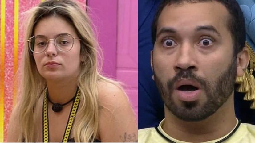 Viih Tube e Gil do BBB21 (Foto: Reprodução) Viih Tube e Gil do BBB21 (Foto: Reprodução)