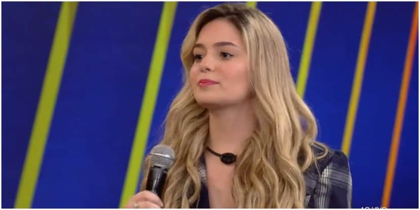 Viih Tube no estúdio do BBB21 - Foto: Reprodução Viih Tube no estúdio do BBB21 - Foto: Reprodução
