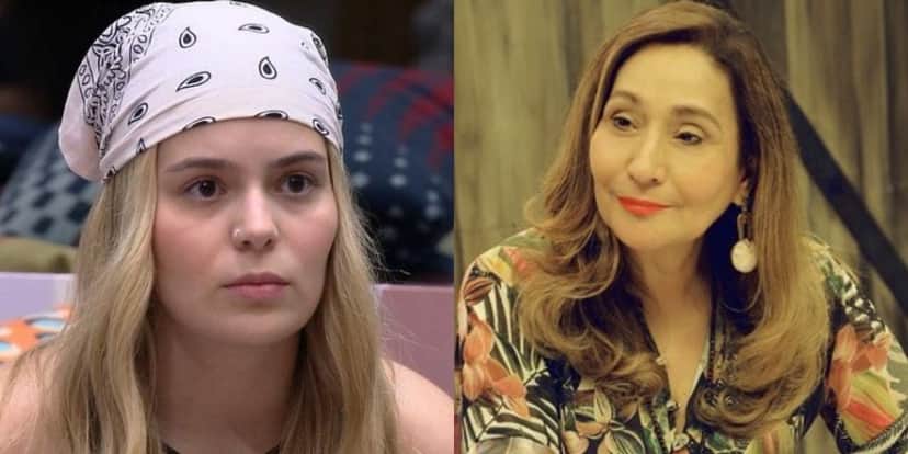 Viih Tube e Sonia Abrão (Montagem: TV Foco) Viih Tube e Sonia Abrão (Montagem: TV Foco)