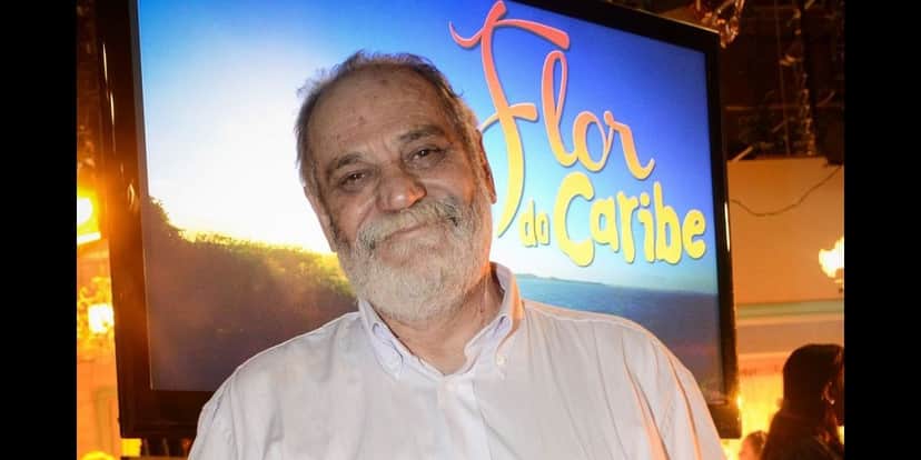 Walther Negrão, autor de Flor do Caribe, é internado às pressas (Foto: Reprodução) Walther Negrão, autor de Flor do Caribe, é internado às pressas (Foto: Reprodução)