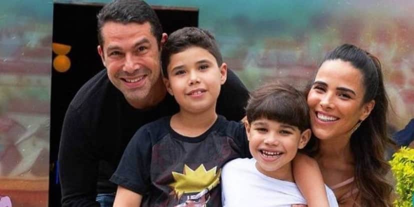 Wanessa Camargo, marido e filhos (Foto: Reprodução) Wanessa Camargo, marido e filhos (Foto: Reprodução)