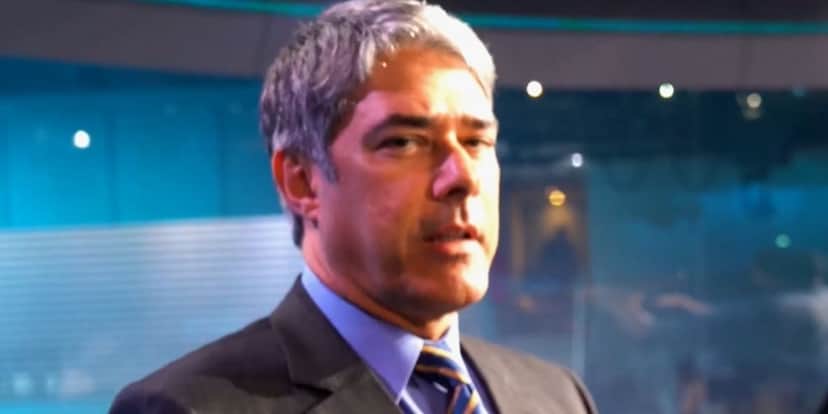 William Bonner nos bastidores do Jornal Nacional (Reprodução: Globo) William Bonner nos bastidores do Jornal Nacional (Reprodução: Globo)