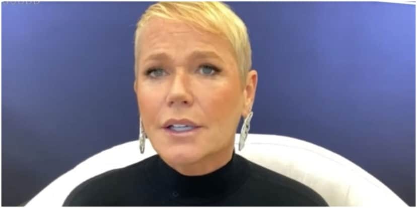 A apresentadora Xuxa Meneghel surpreendeu com desabafo - Foto: Reprodução A apresentadora Xuxa Meneghel surpreendeu com desabafo - Foto: Reprodução