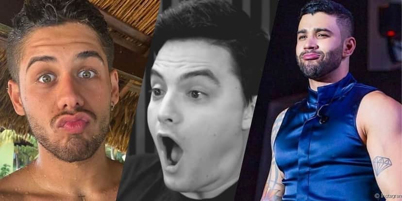 Zé Felipe, Felipe Neto e Gusttavo Lima trocaram farpas (Montagem: TV Foco) Zé Felipe, Felipe Neto e Gusttavo Lima trocaram farpas (Montagem: TV Foco)