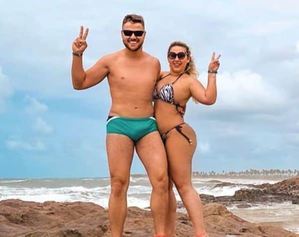 Zé Neto e esposa na foto que viralizou nas redes sociais (Foto: Reprodução/ Instagram) Zé Neto e esposa na foto que viralizou nas redes sociais (Foto: Reprodução/ Instagram)