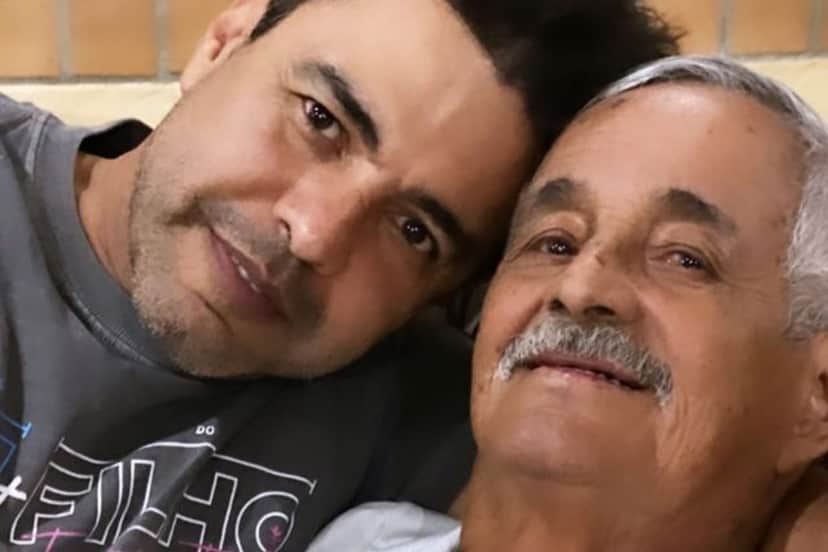 Zezé Di Camargo e pai Francisco (Foto: Reprodução/ Instagram) Zezé Di Camargo e pai Francisco (Foto: Reprodução/ Instagram)
