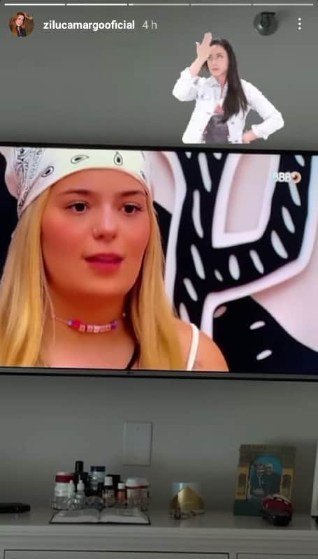 Zilu Godói criticou o jogo sujo de Viih Tube no BBB21 (Foto: Reprodução/ Instagram) Zilu Godói criticou o jogo sujo de Viih Tube no BBB21 (Foto: Reprodução/ Instagram)