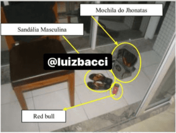 Fotos do quarto que MC Kevin se encontrava antes de cair são reveladas (Foto: Reprodução) Fotos do quarto que MC Kevin se encontrava antes de cair são reveladas (Foto: Reprodução)