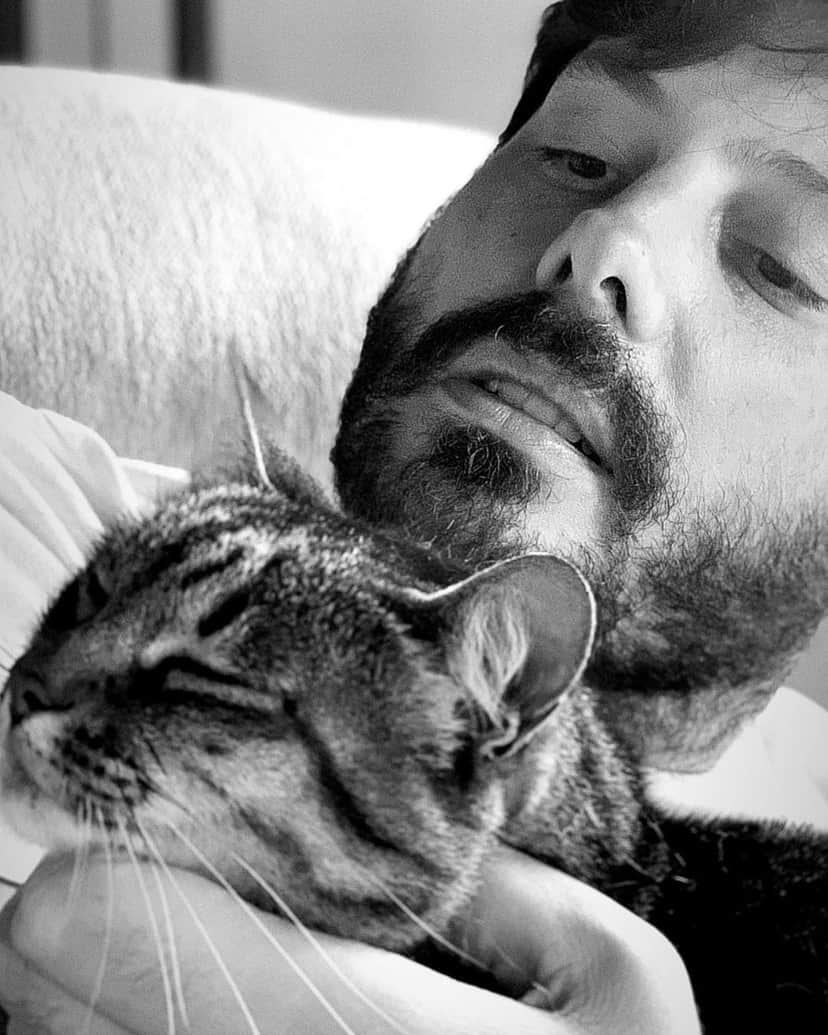 Danilo Gentili foi pego com gato na cama e virou assunto no TV Foco (Foto: Reprodução/Instagram) Danilo Gentili foi pego com gato na cama e virou assunto no TV Foco (Foto: Reprodução/Instagram)