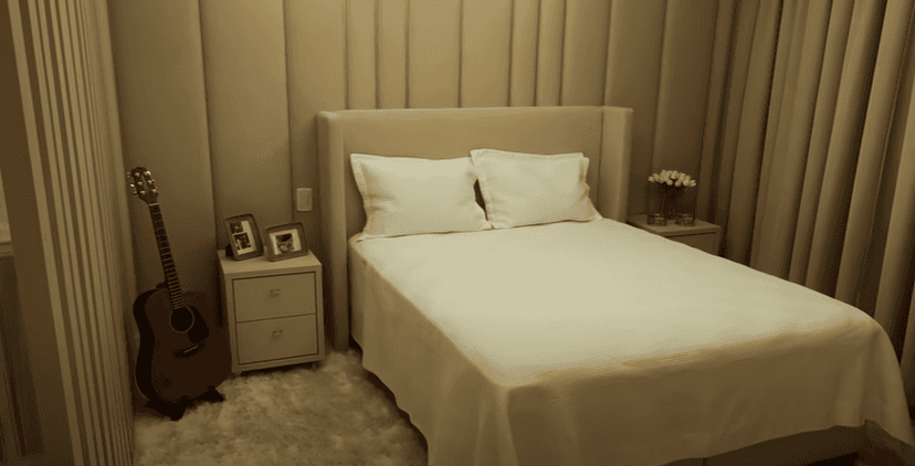 A jornalista decorou um quarto lindo para a filha de Virgínia Fonseca e Zé Felipe (Foto: Reprodução) A jornalista decorou um quarto lindo para a filha de Virgínia Fonseca e Zé Felipe (Foto: Reprodução)