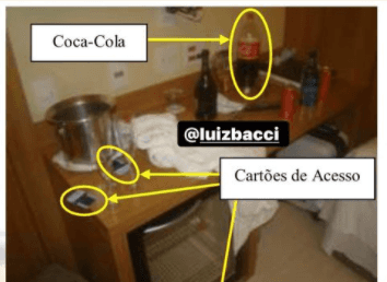 Fotos do quarto que MC Kevin se encontrava antes de cair são reveladas (Foto: Reprodução) Fotos do quarto que MC Kevin se encontrava antes de cair são reveladas (Foto: Reprodução)