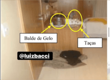 Fotos do quarto que MC Kevin se encontrava antes de cair são reveladas (Foto: Reprodução) Fotos do quarto que MC Kevin se encontrava antes de cair são reveladas (Foto: Reprodução)