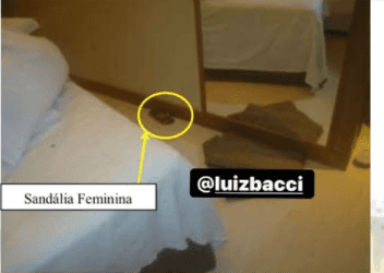 Fotos do quarto que MC Kevin se encontrava antes de cair são reveladas (Foto: Reprodução) Fotos do quarto que MC Kevin se encontrava antes de cair são reveladas (Foto: Reprodução)