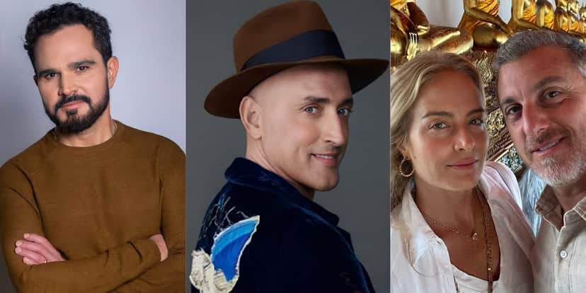 Luciano, Paulo Gustavo, Angélica e Luciano Huck (Reprodução) 