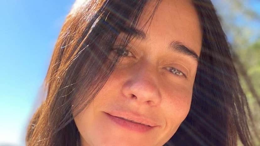 A atriz Alessandra Negrini causou em suas redes sociais A atriz Alessandra Negrini causou em suas redes sociais