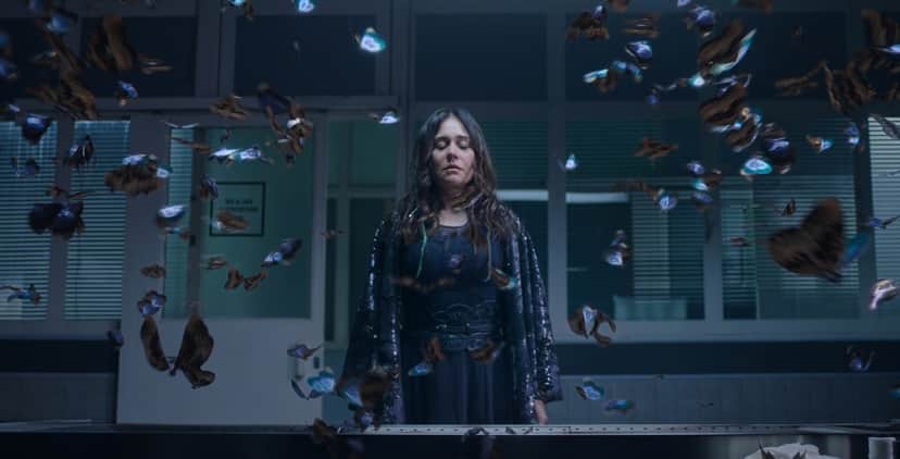 Alessandra Negrini na série Cidade Invisível Alessandra Negrini na série Cidade Invisível