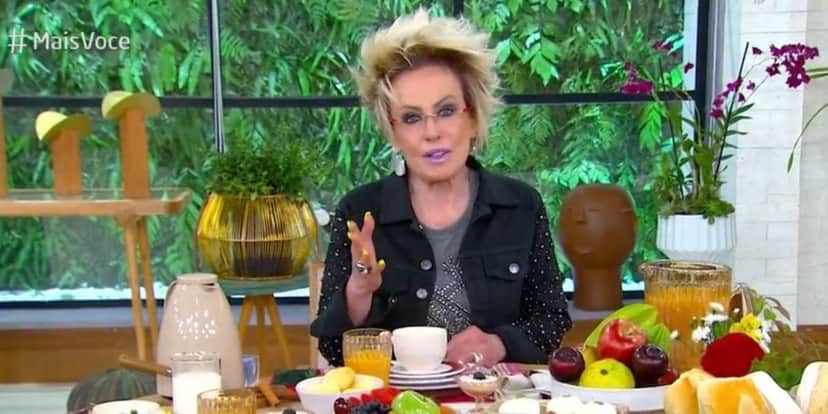Ana Maria (Reprodução) Ana Maria (Reprodução)