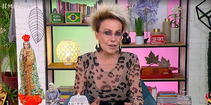 Ana Maria (Reprodução) Ana Maria (Reprodução)