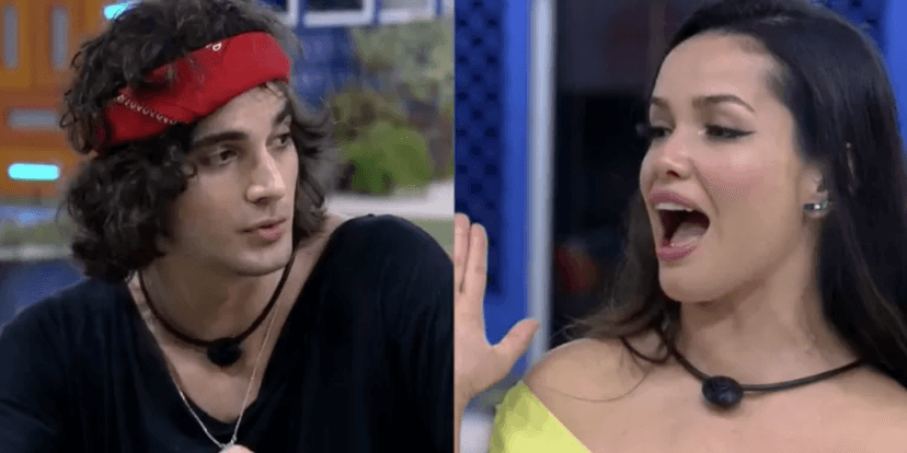 Fiuk e Juliette no BBB21 (Imagem: Montagem) Fiuk e Juliette no BBB21 (Imagem: Montagem)