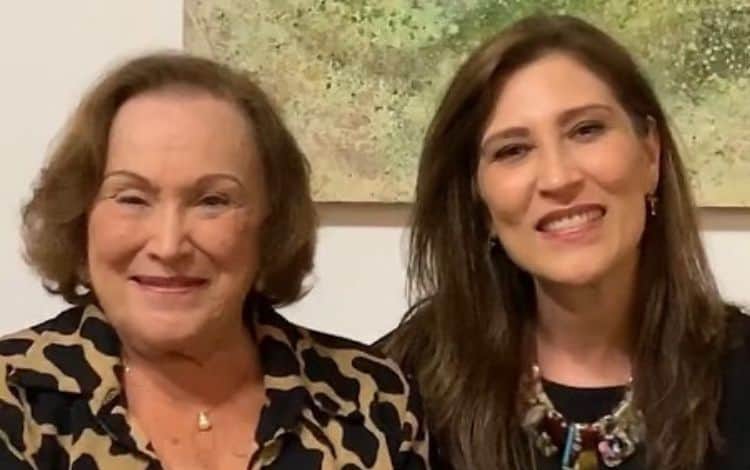 Beth lamenta a perda da mãe, a atriz Nicette Bruno Beth lamenta a perda da mãe, a atriz Nicette Bruno