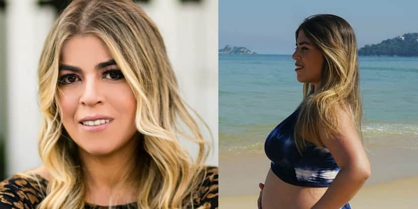 Bruna Surfistinha anuncia 1º gravidez Bruna Surfistinha anuncia 1º gravidez