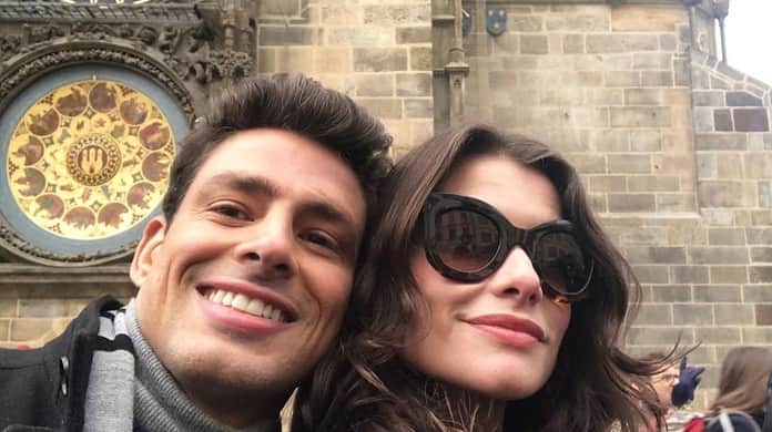 Cauã e Alinne estão fazendo a novela juntos Cauã e Alinne estão fazendo a novela juntos