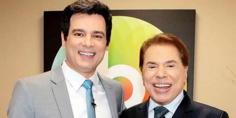 Celso Portiolli relata briga com Silvio Santos (Foto: Reprodução) Celso Portiolli relata briga com Silvio Santos (Foto: Reprodução)