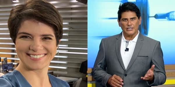 César Filho e Mariana Godoy César Filho e Mariana Godoy