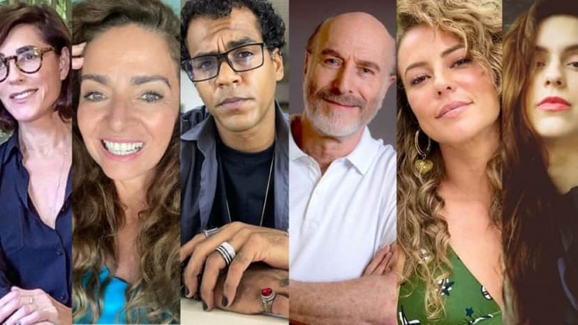 Globo: Parte dos participantes da Dança dos Famosos 2021 (Foto: Montagem) Globo: Parte dos participantes da Dança dos Famosos 2021 (Foto: Montagem)