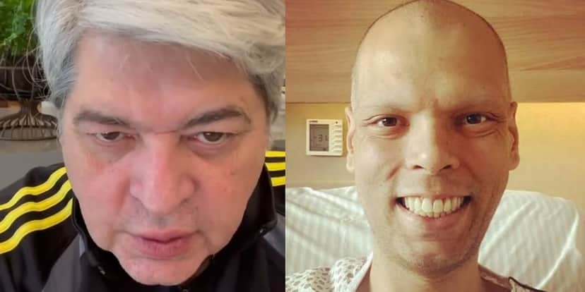 Datena fala sobre a perda do amigo, Bruno Covas, em vídeo (Foto: Reprodução) Datena fala sobre a perda do amigo, Bruno Covas, em vídeo (Foto: Reprodução)