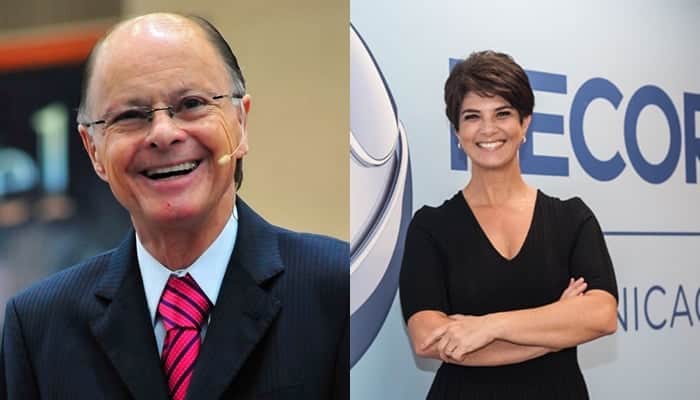 Edir Macedo x Mariana Godoy Edir Macedo x Mariana Godoy