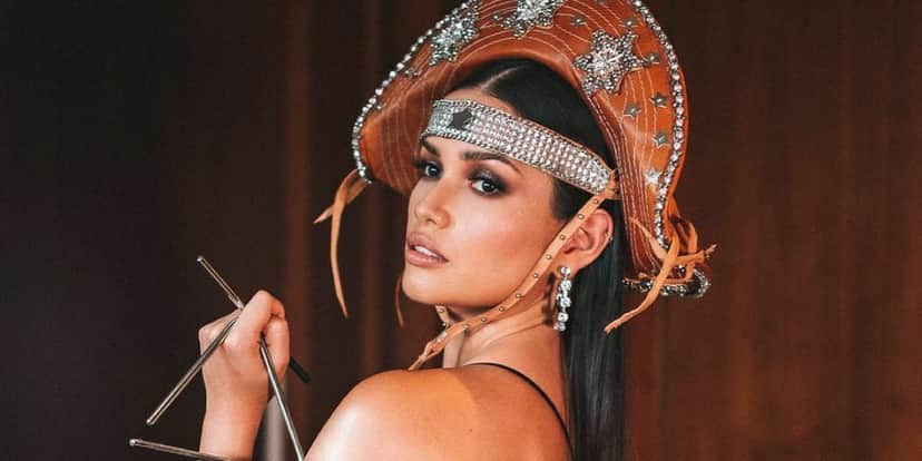 Juliette não irá ter contato com os fãs em retorno a Paraíba para evitar aglomerações em meio a pandemia do coronavírus (Foto: Reprodução) Juliette não irá ter contato com os fãs em retorno a Paraíba para evitar aglomerações em meio a pandemia do coronavírus (Foto: Reprodução)