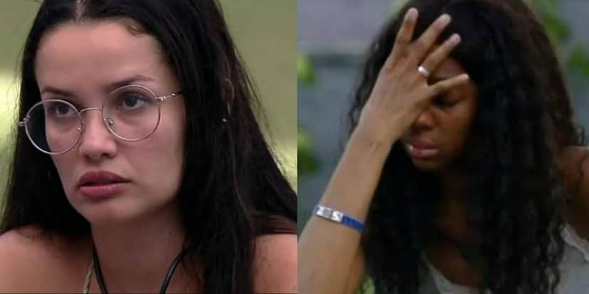Juliette e Camilla se desentendem no BBB21 (Foto: Reprodução)