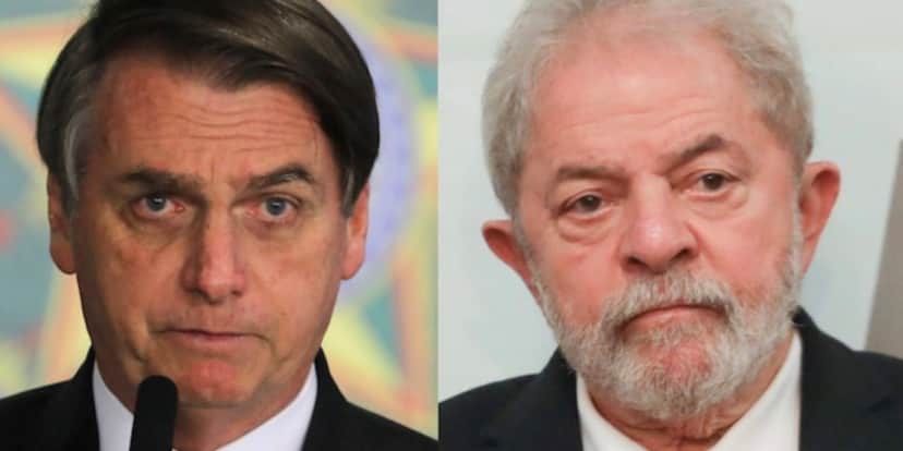 Lula travará guerra contra Bolsonaro nas eleições de 2022 (Imagem: Montagem) Lula travará guerra contra Bolsonaro nas eleições de 2022 (Imagem: Montagem)