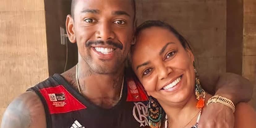Nego Do Borel e mãe (Reprodução) Nego Do Borel e mãe (Reprodução)