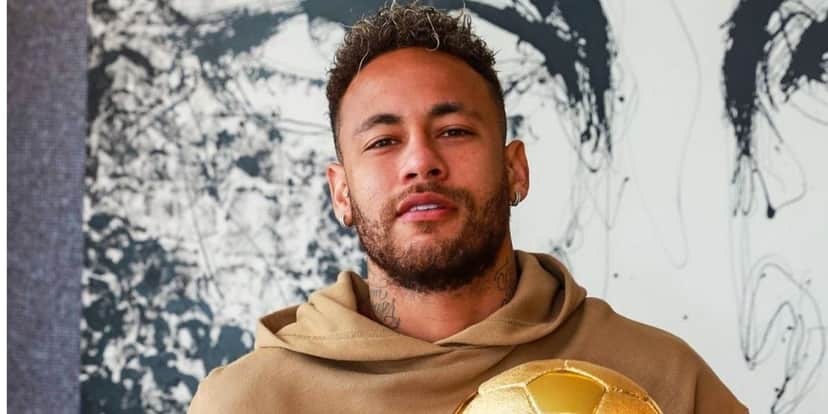 Neymar Junior (Reprodução) Neymar Junior (Reprodução)