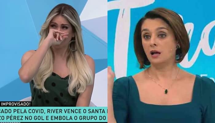 Renata Fan e Catia Fonseca Renata Fan e Catia Fonseca