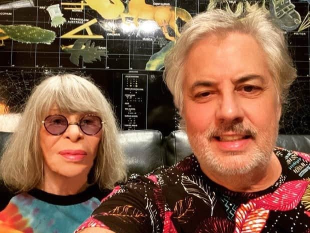 Rita Lee e Marido Rita Lee e Marido