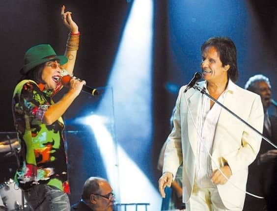 Rita Lee e Roberto Carlos Rita Lee e Roberto Carlos
