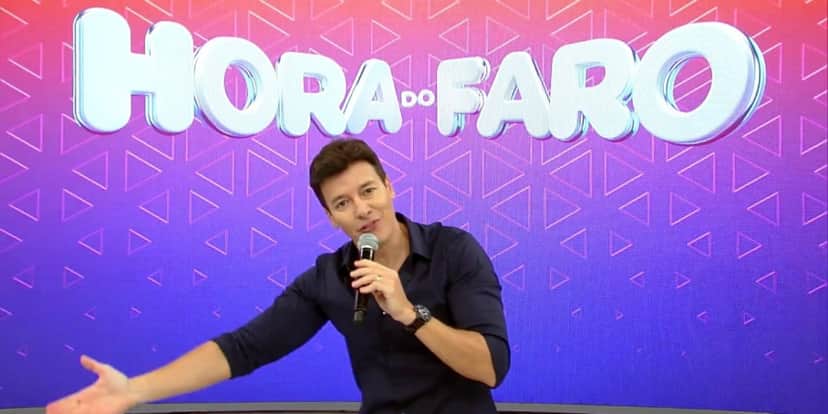 Rodrigo Faro registrou pior audiência desde 2014 (Foto: Reprodução) Rodrigo Faro registrou pior audiência desde 2014 (Foto: Reprodução)