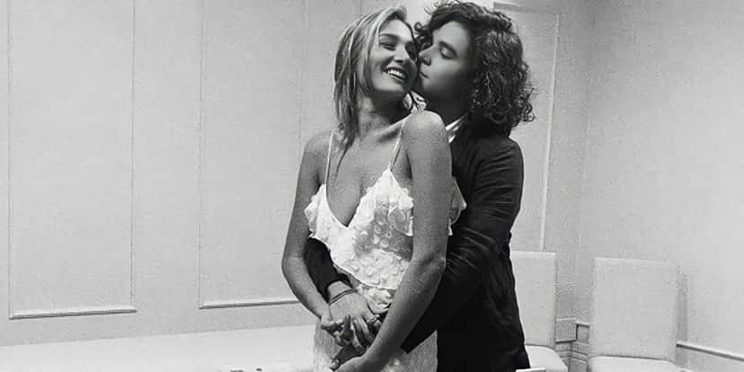 Sasha e João Figueiredo se casam (Reprodução) Sasha e João Figueiredo se casam (Reprodução)