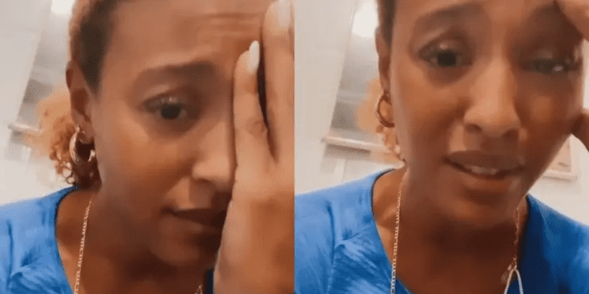Sheron Menezzes relatou ter sofrido acidente doméstico e acabou tendo que levar pontos (Foto: Reprodução) Sheron Menezzes relatou ter sofrido acidente doméstico e acabou tendo que levar pontos (Foto: Reprodução)