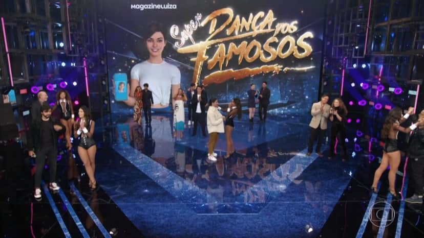 SuperDança Faustão SuperDança Faustão