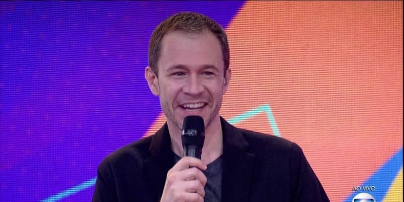 Tiago Leifert apresentará o Domingão de Faustão (Foto: Reprodução) Tiago Leifert apresentará o Domingão de Faustão (Foto: Reprodução)