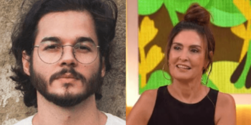 Túlio Gadêlha e Fátima Bernardes (Imagem: Montagem/TV Foco) Túlio Gadêlha e Fátima Bernardes (Imagem: Montagem/TV Foco)