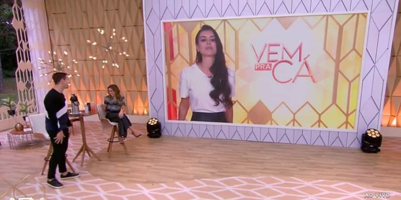 Vem Pra Cá (Reprodução) Vem Pra Cá (Reprodução)
