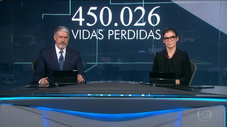 William Bonner e Renata Vasconcellos William Bonner e Renata Vasconcellos