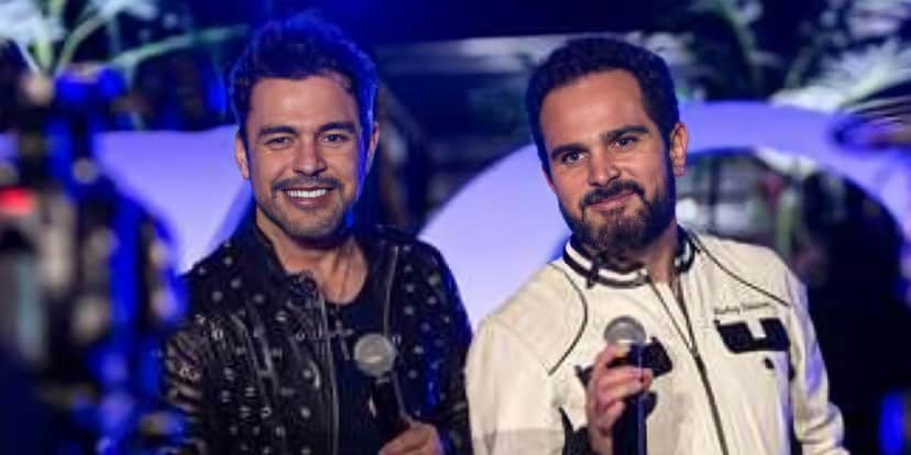 Zezé Di Camargo e Luciano (Reprodução) Zezé Di Camargo e Luciano (Reprodução)