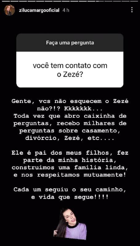 Zilu se irrita e dispara sobre Zezé (Foto: Reprodução) Zilu se irrita e dispara sobre Zezé (Foto: Reprodução)